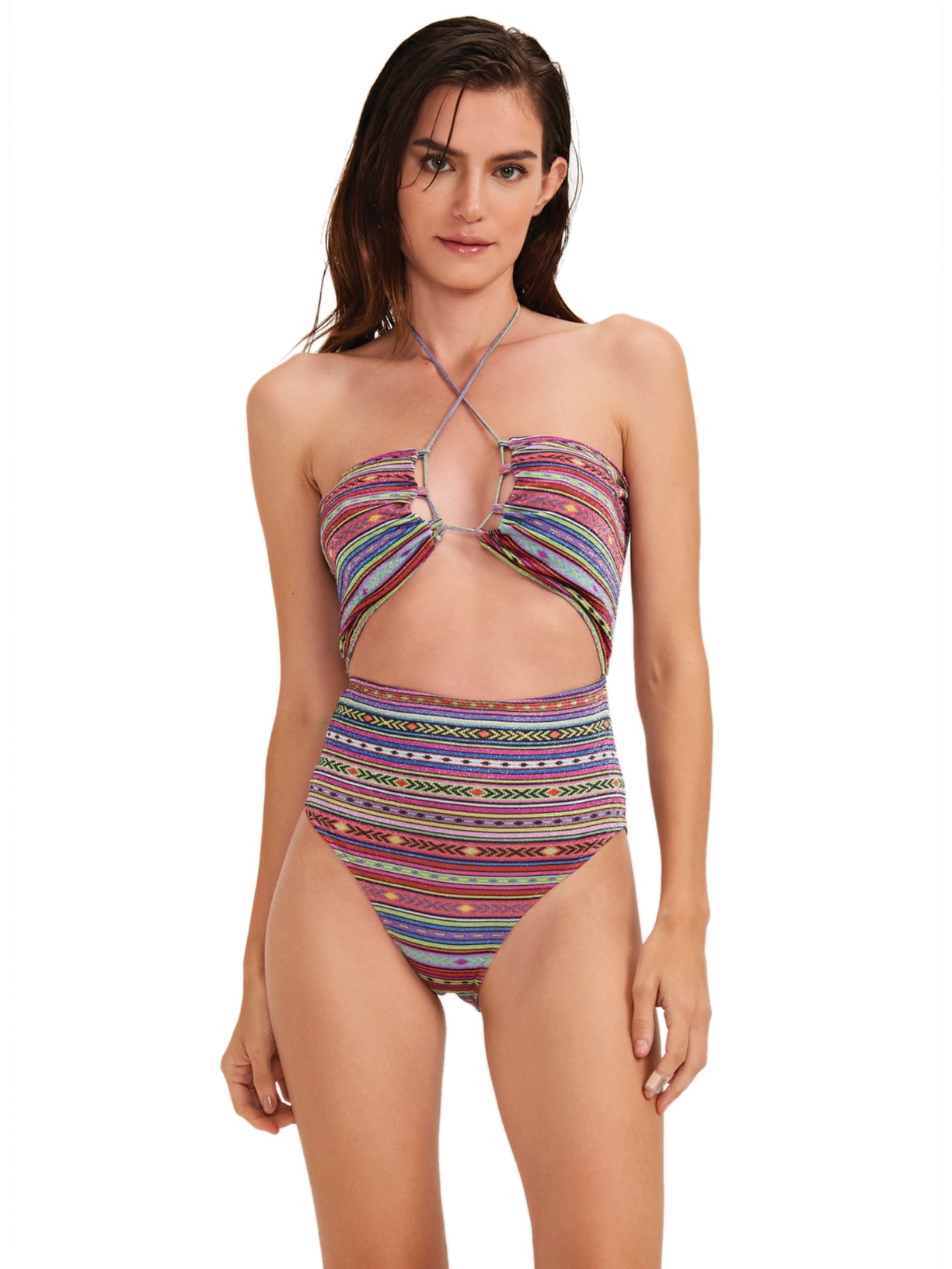 Maiô Silvia Lilás Triya