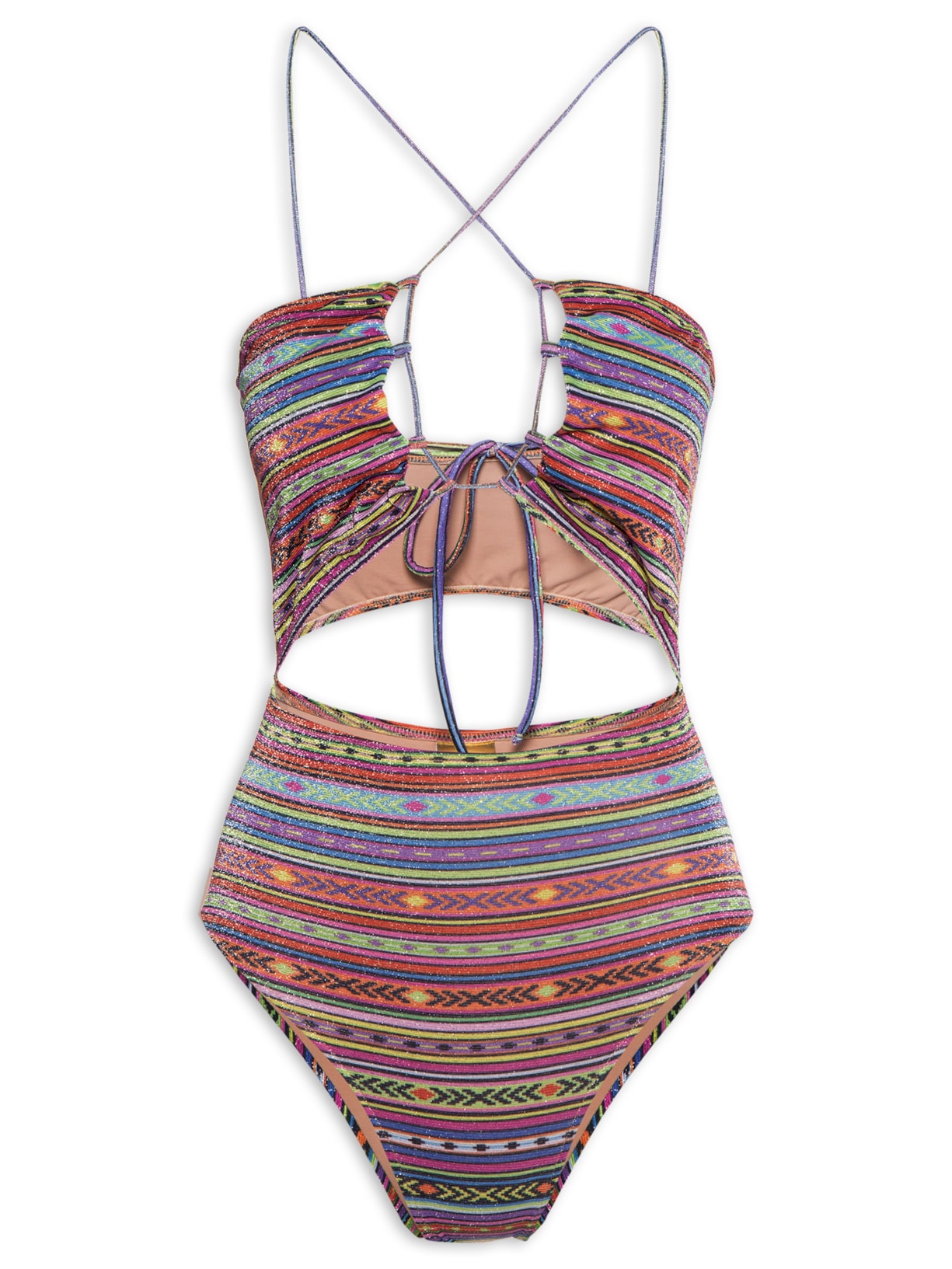 Maiô Silvia - Lilás