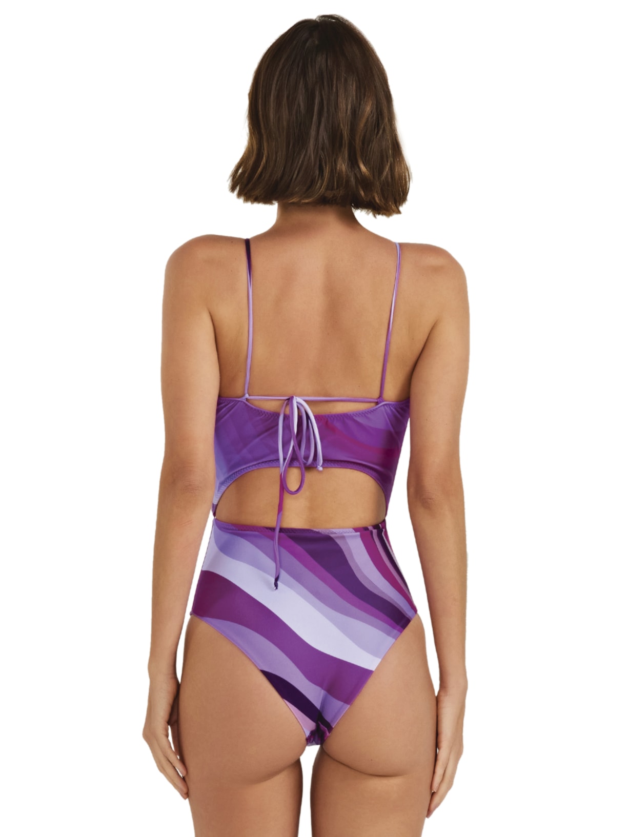 Maiô Silvia Lilás Triya