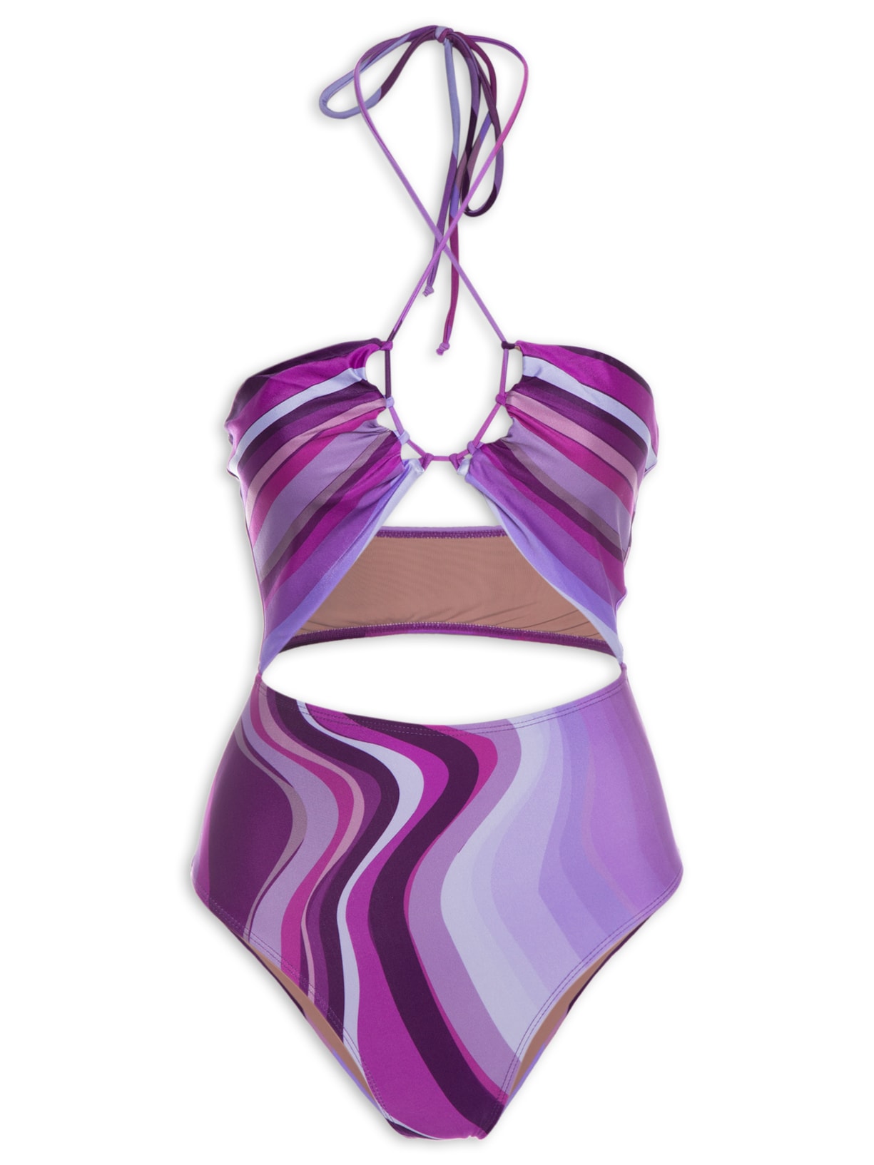 Maiô Silvia - Lilás