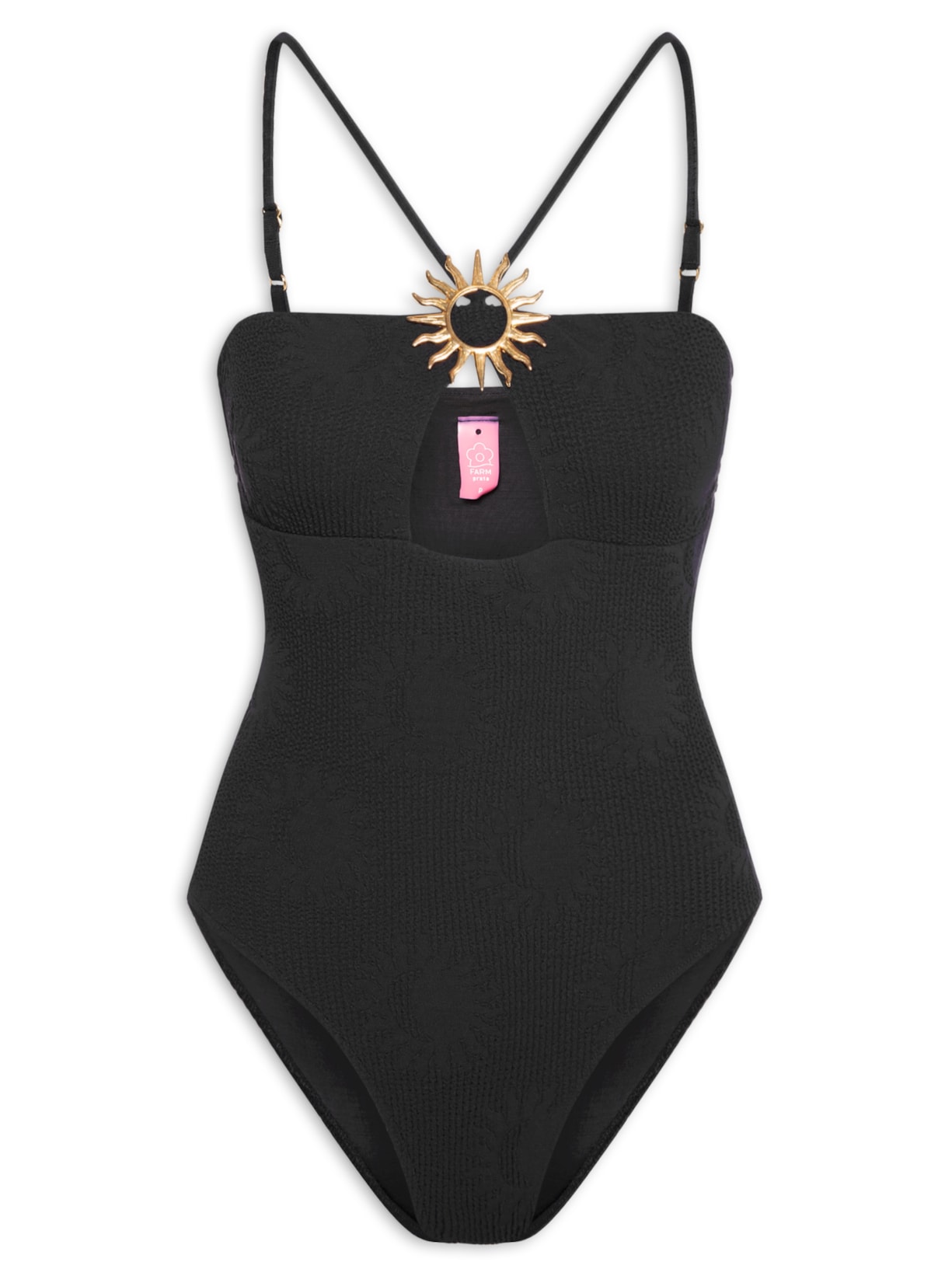 Maiô Sol Maré De Sol - Preto