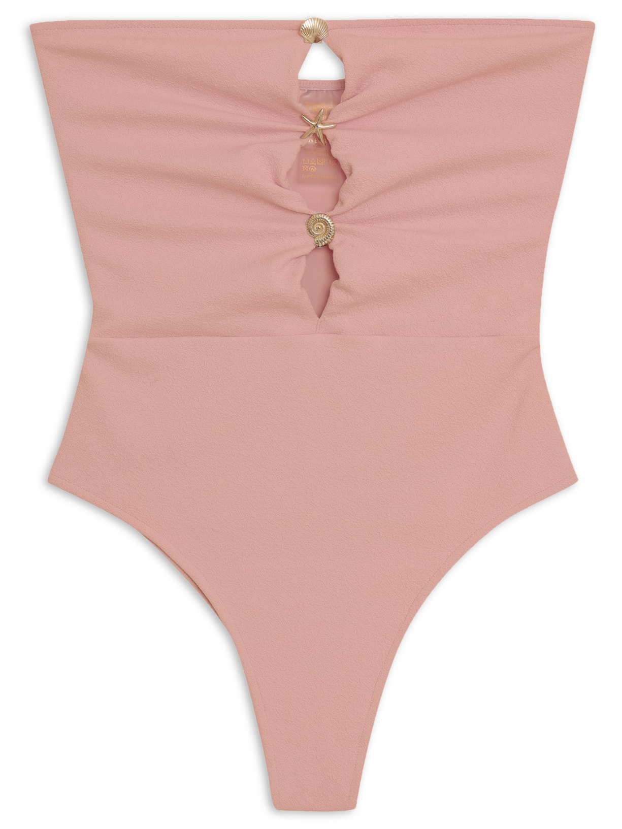 Maiô Solar Rosa Triya