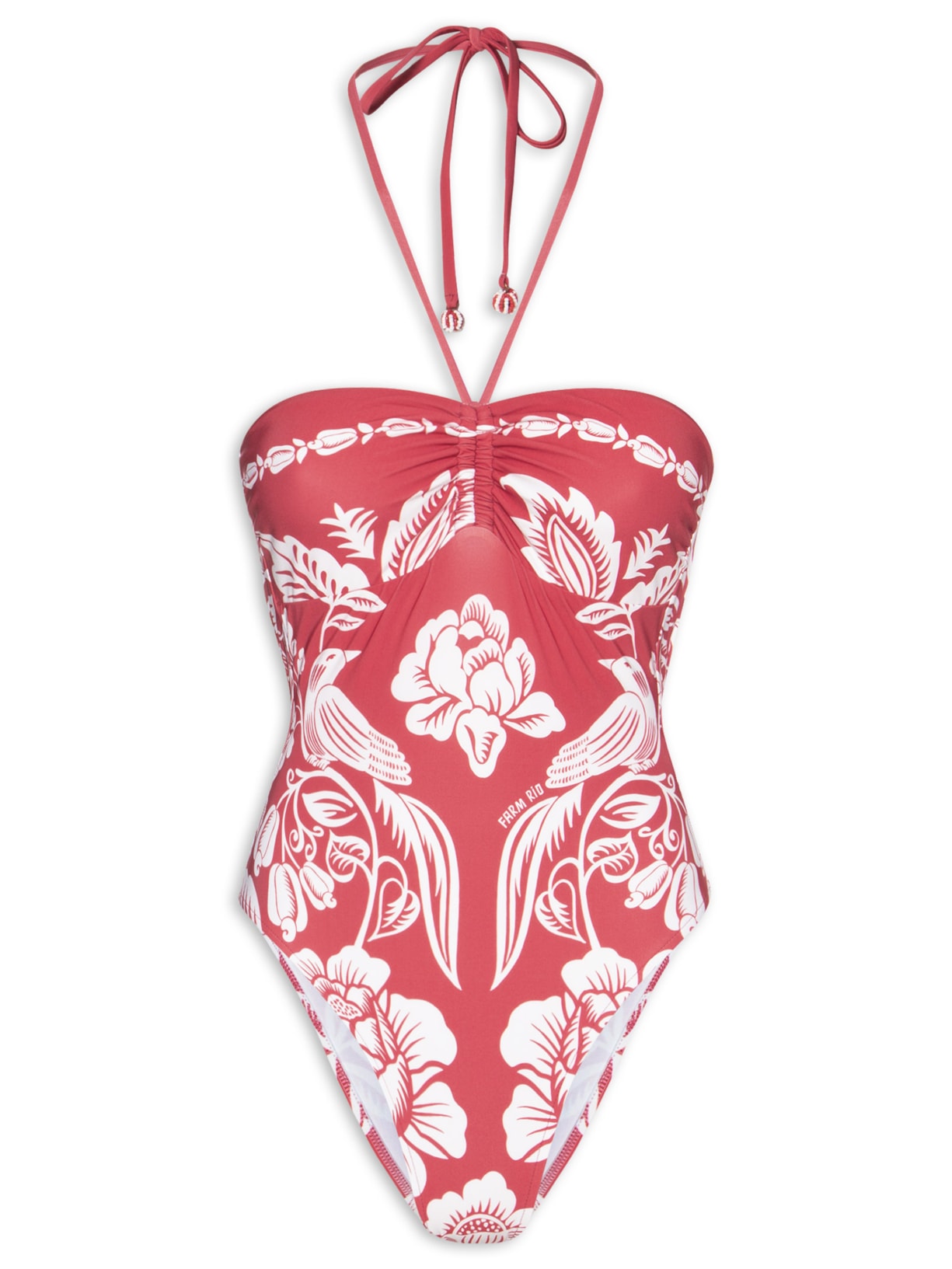 Maiô Sonho De Pássaro - Vermelho