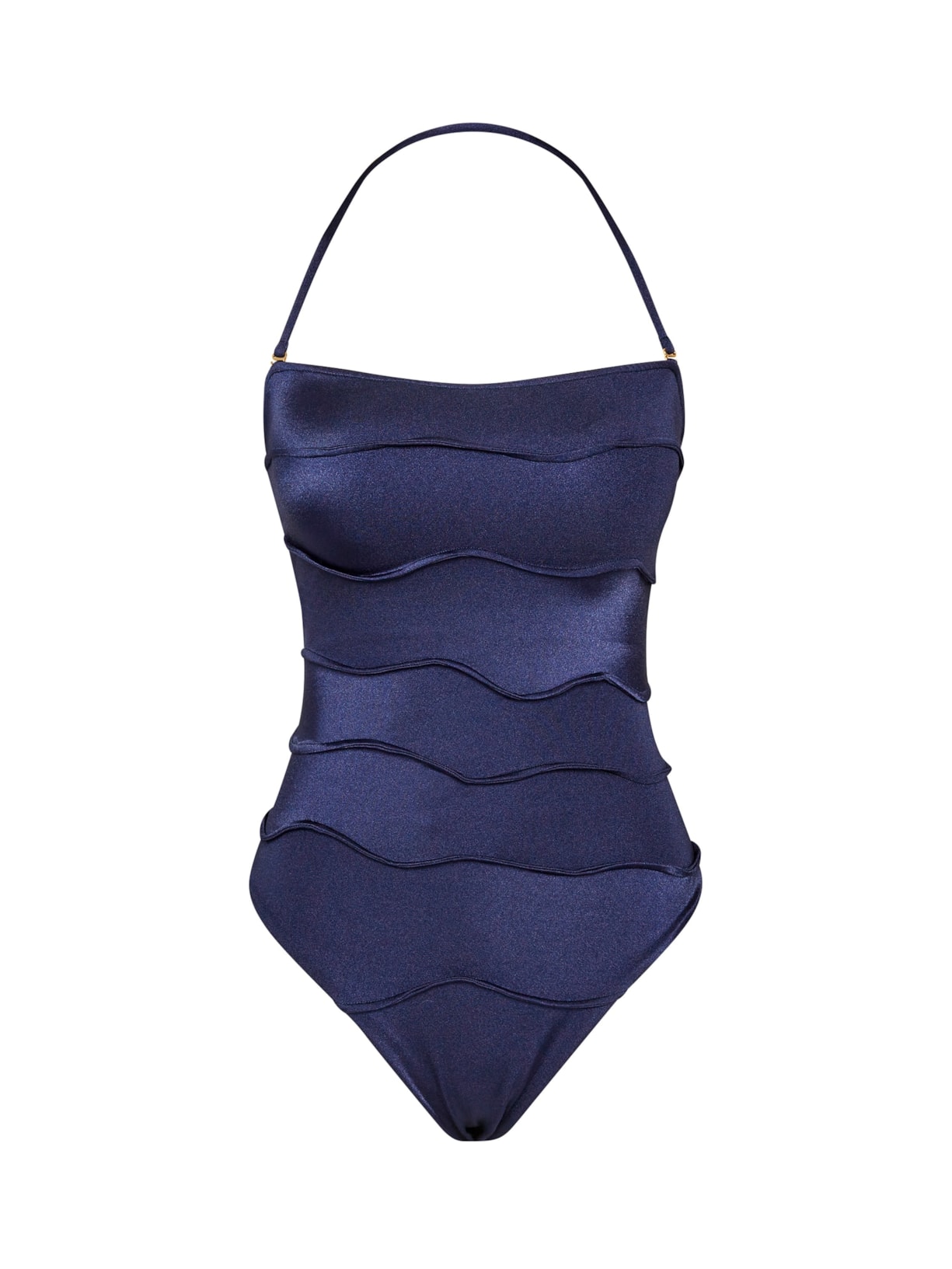 Maiô Strapless Iemanjá - Marinho