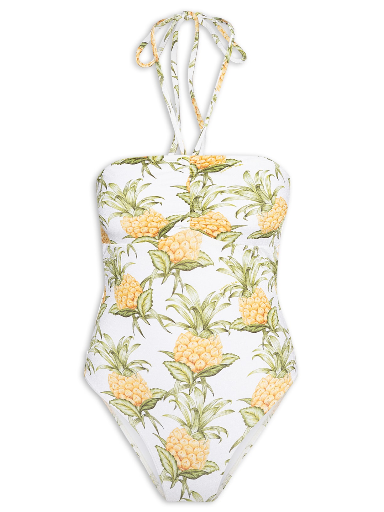 Maiô Suco De Abacaxi - Branco