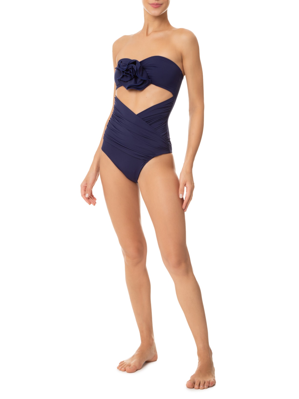 Maiô Swimsuit 04 Azul Magda Butrym