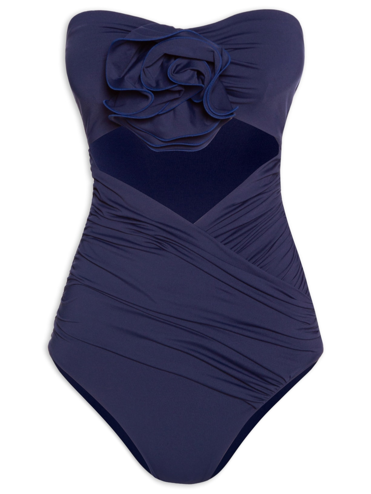 Maiô Swimsuit 04 Azul Magda Butrym