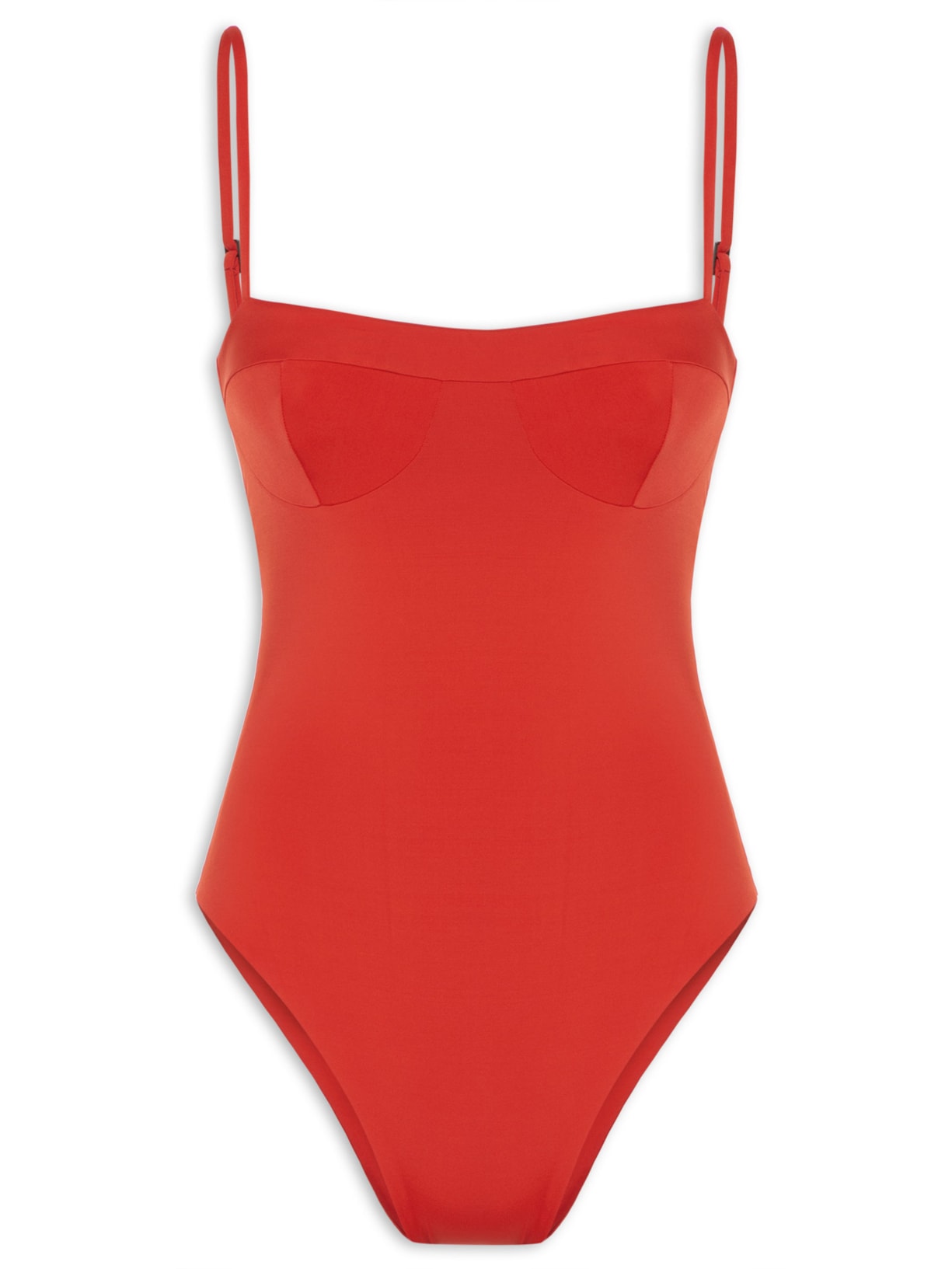 Maiô Teresa Desvio - Vermelho