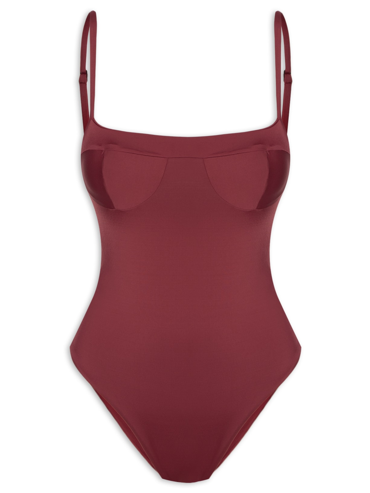 Maiô Teresa FP - Vermelho