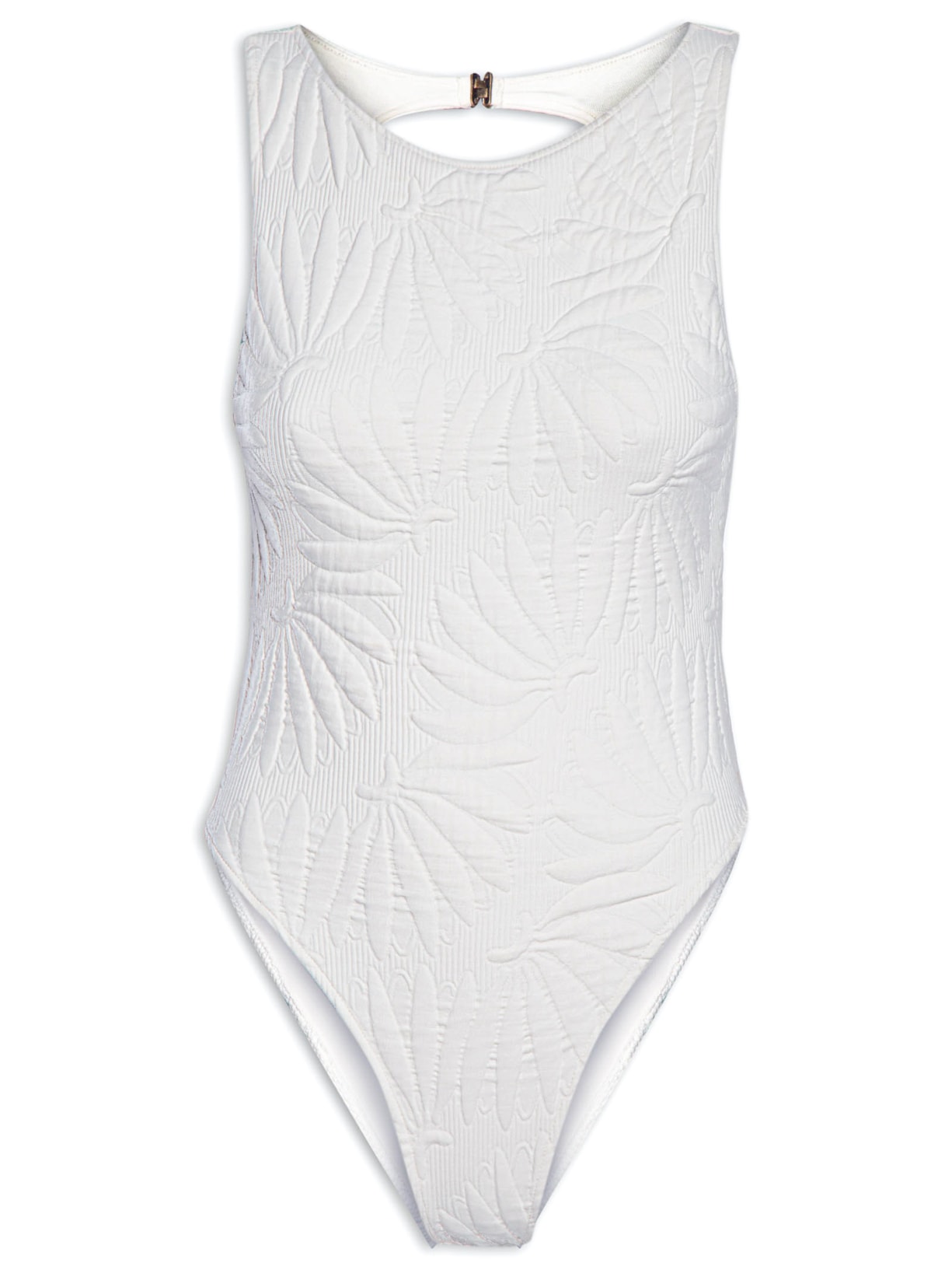 Maiô Textura Bananas - Off White