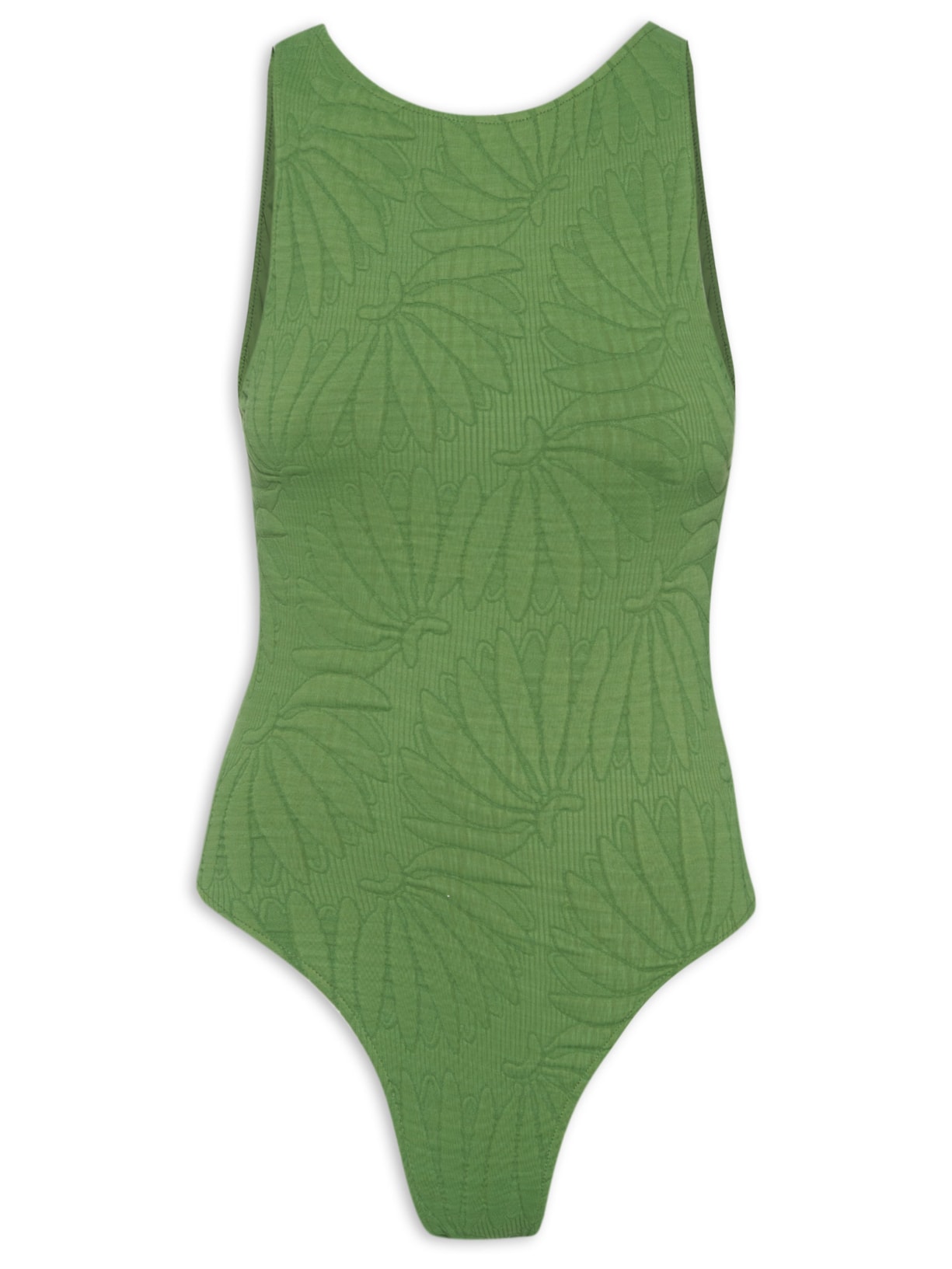 Maiô Textura Bananas - Verde
