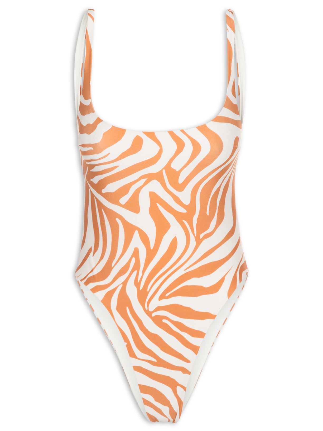 Maiô Thidu Estampado - Animal Print