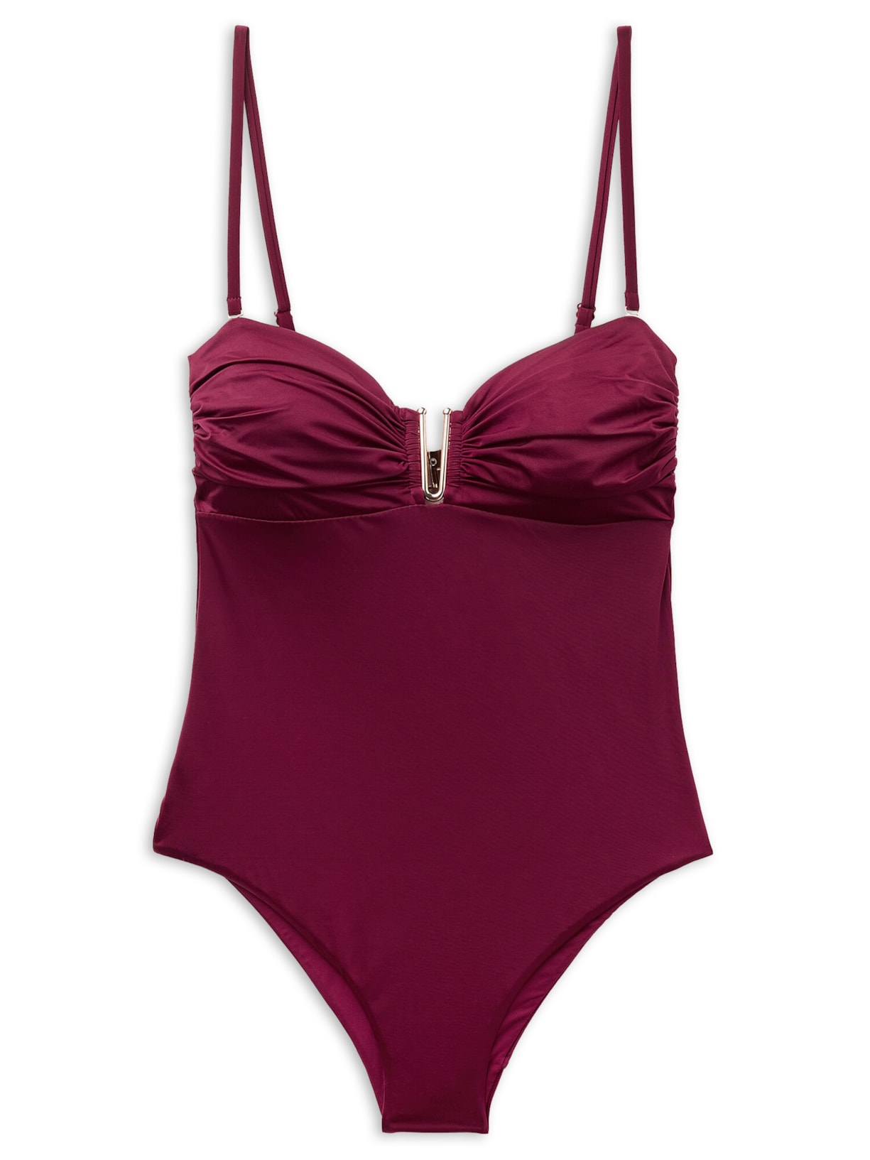 Maiô Timeless Diva - Bordô