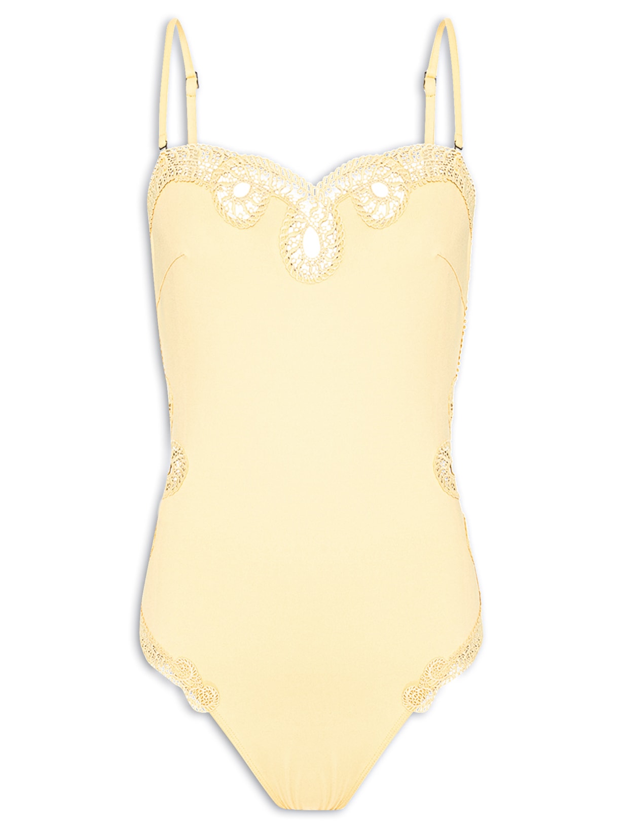 Maiô Tomara Que Caia Náutico - Amarelo