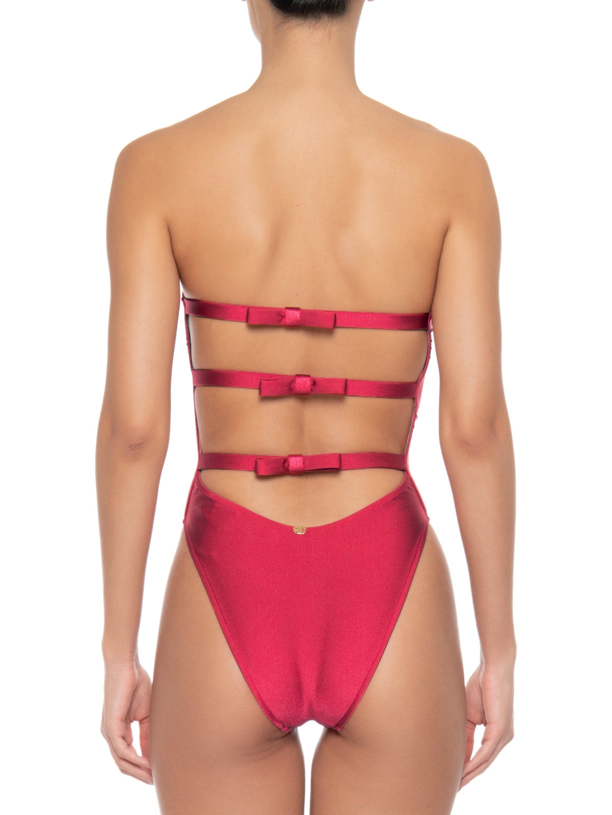 Maiô Tqc Com Laços Lipstick Rosa Adriana Degreas