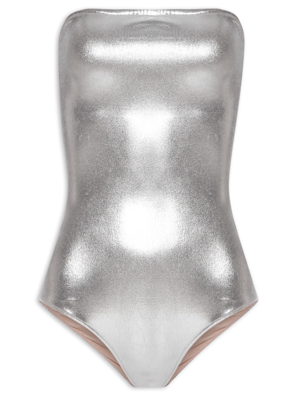 Maiô TQV Metalizado - Prata