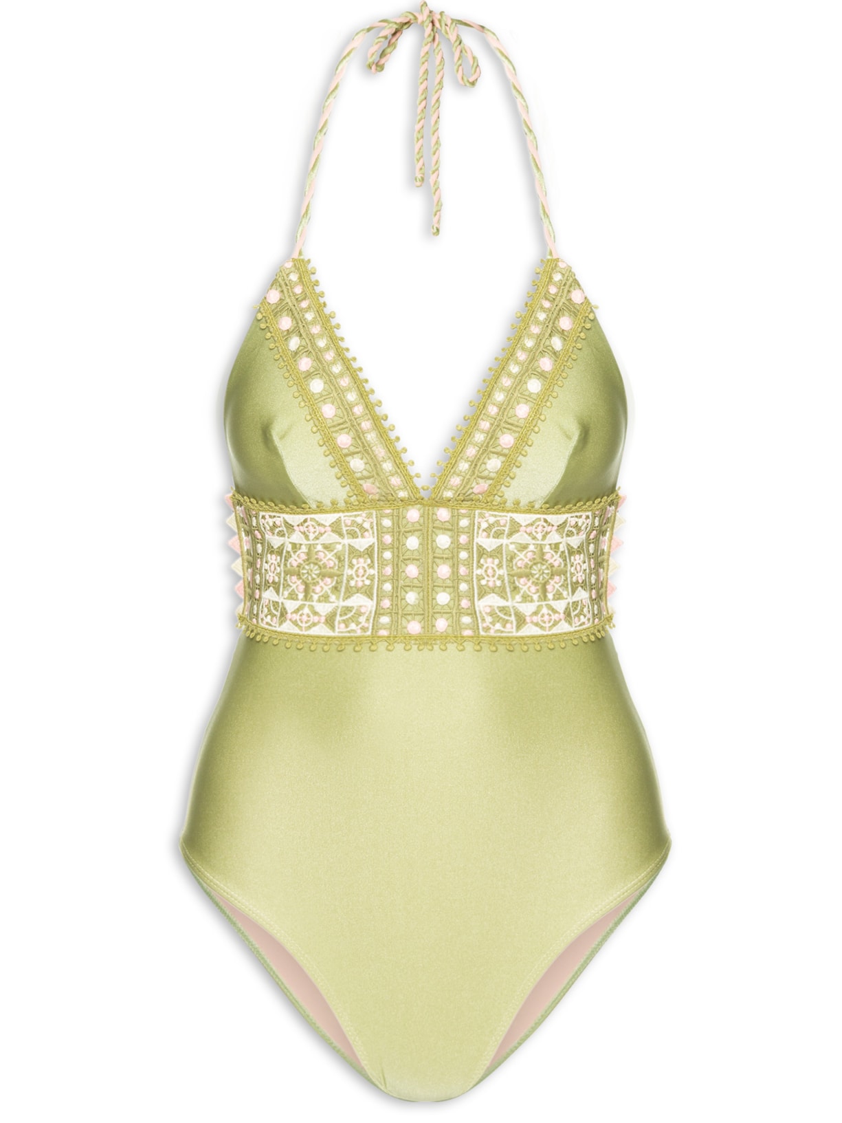 Maiô Triangulo Mistérios - Verde