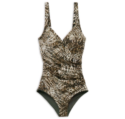 Maiô Tropical Animalier - Verde