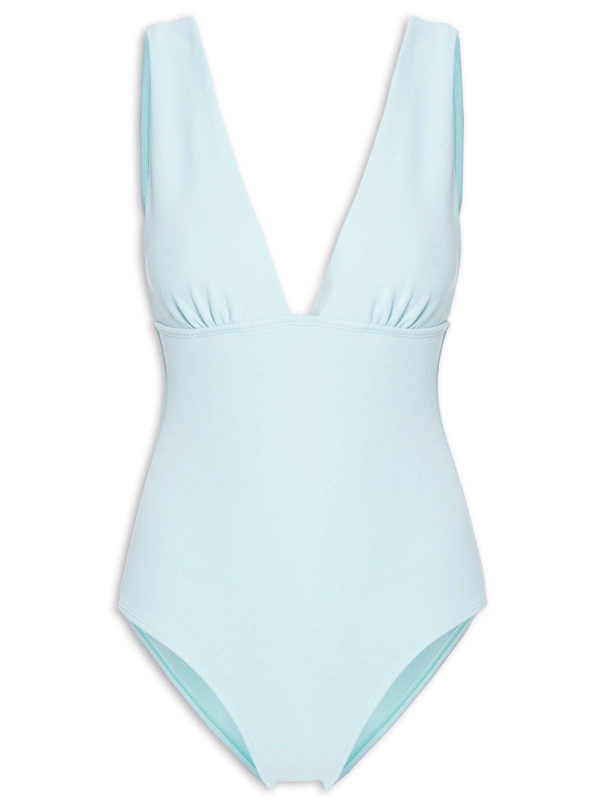 Maiô V Alça Larga - Azul