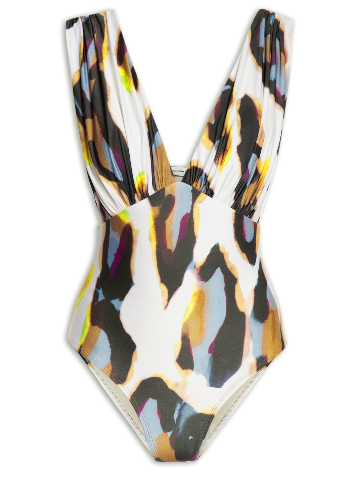 Maiô V Recorte - Animal Print