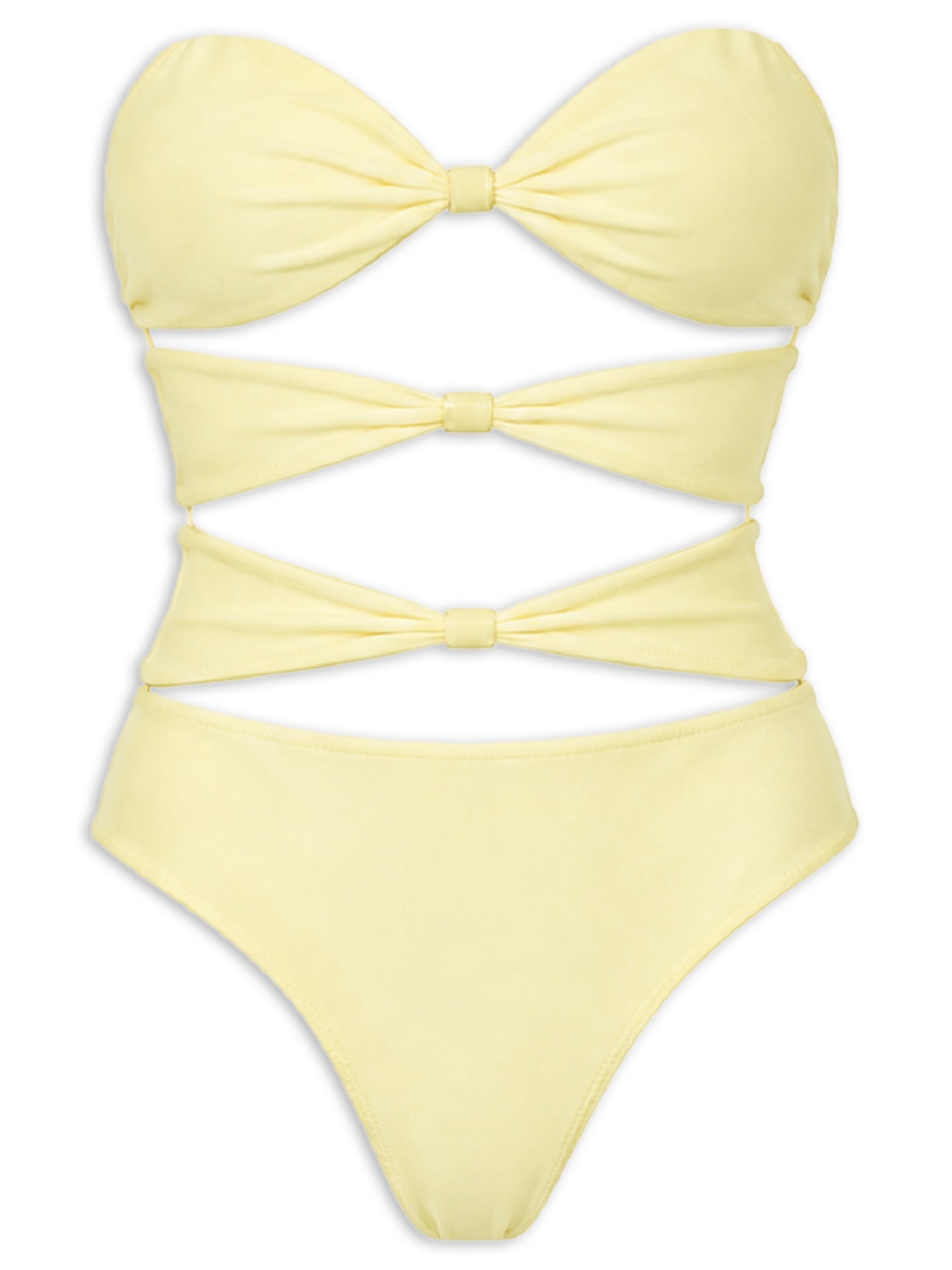 Maiô Vik Amarelo Triya