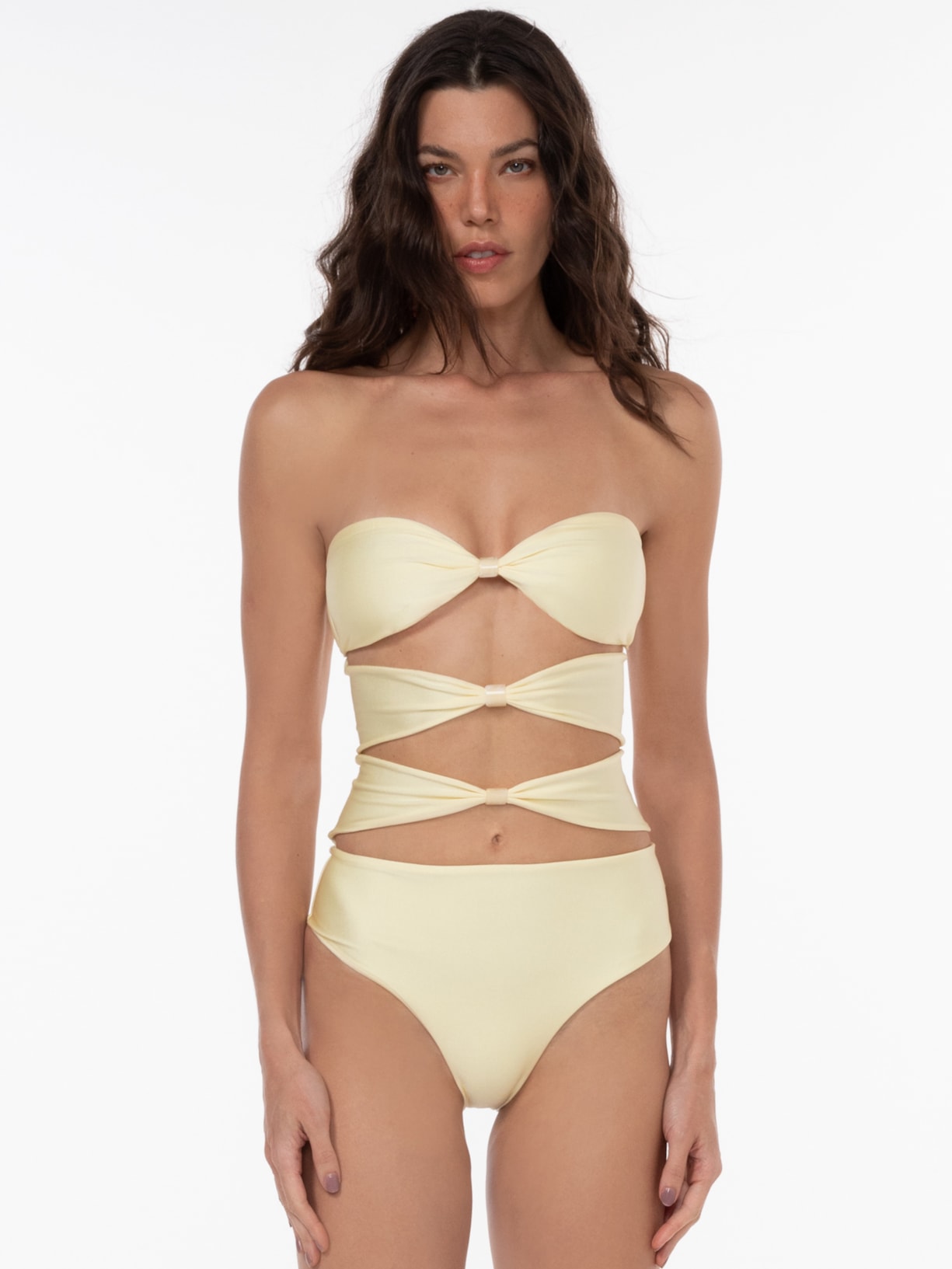 Maiô Vik Amarelo Triya