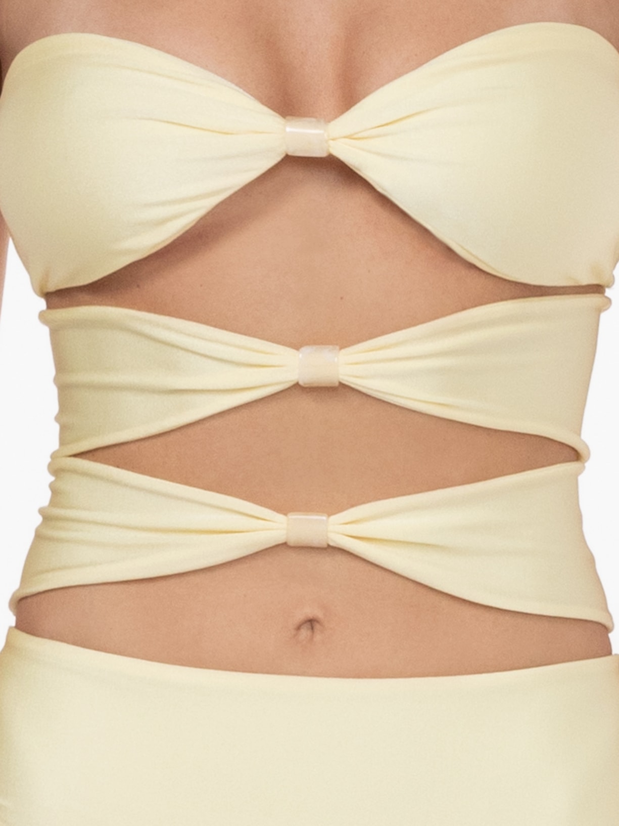 Maiô Vik Amarelo Triya