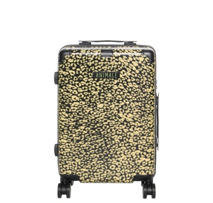 Mala De Bordo Onça Tinta - Bege