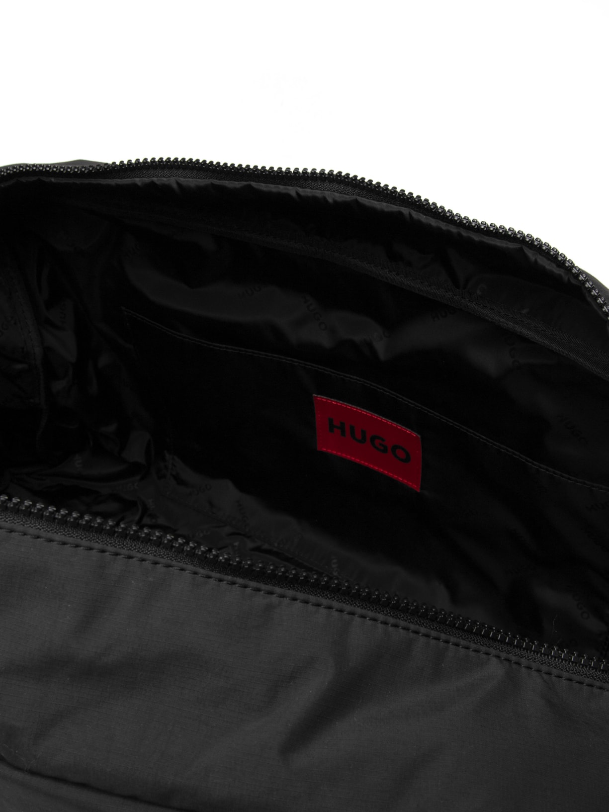 Mala De Mão Masculina Grande Rehx Holdall Preto Hugo
