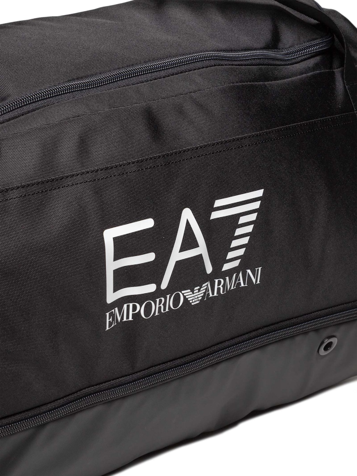 Mala De Mão Masculina Train Core Preto Ea7 Emporio Armani