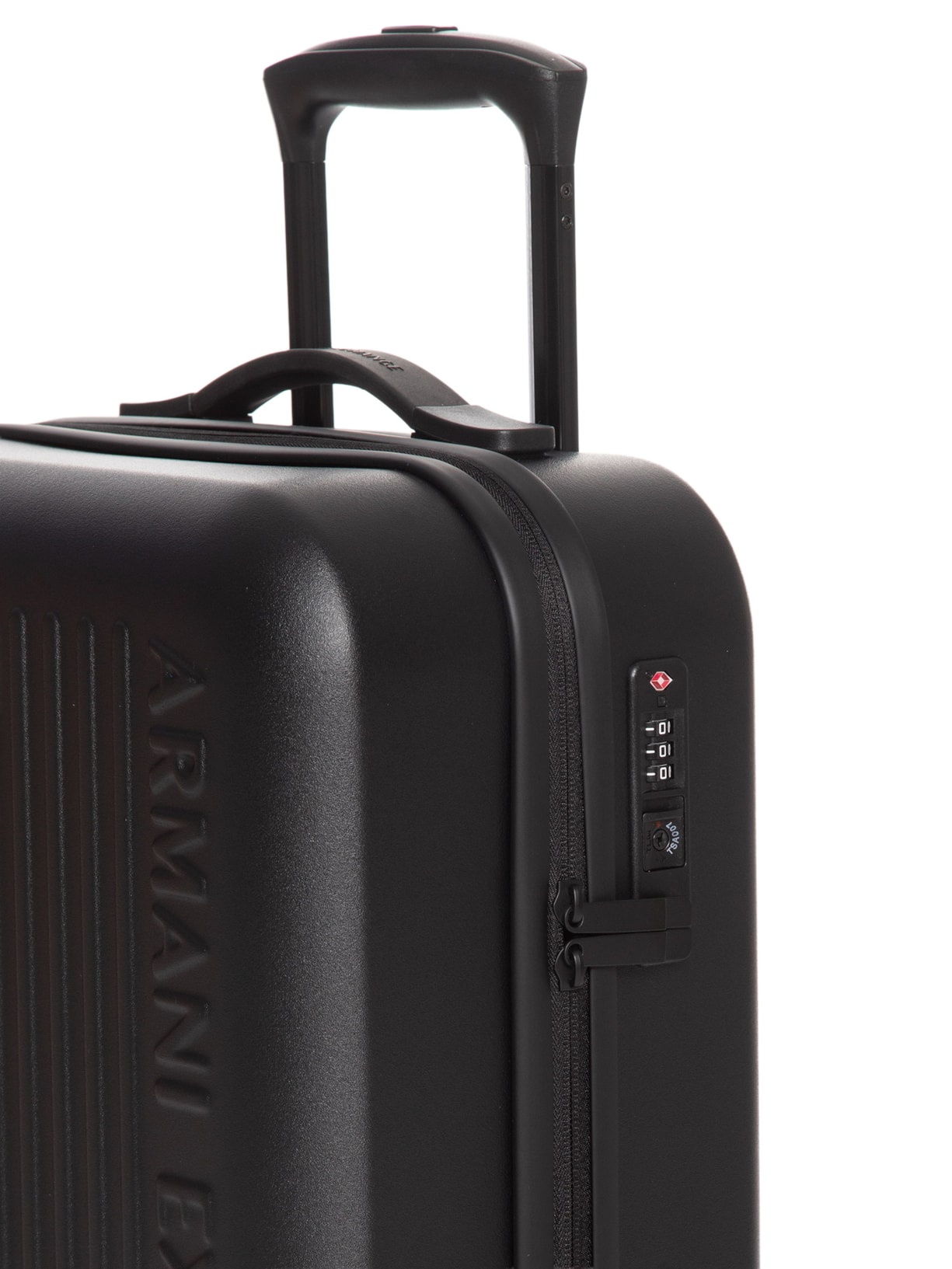 Mala De Rodinha Masculina Preto Armani Exchange