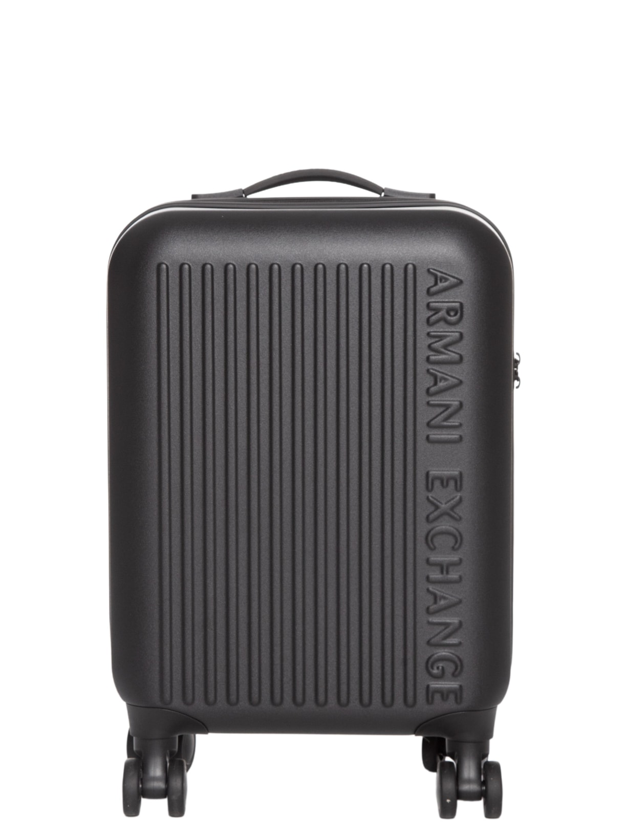 Mala De Rodinha Masculina Preto Armani Exchange