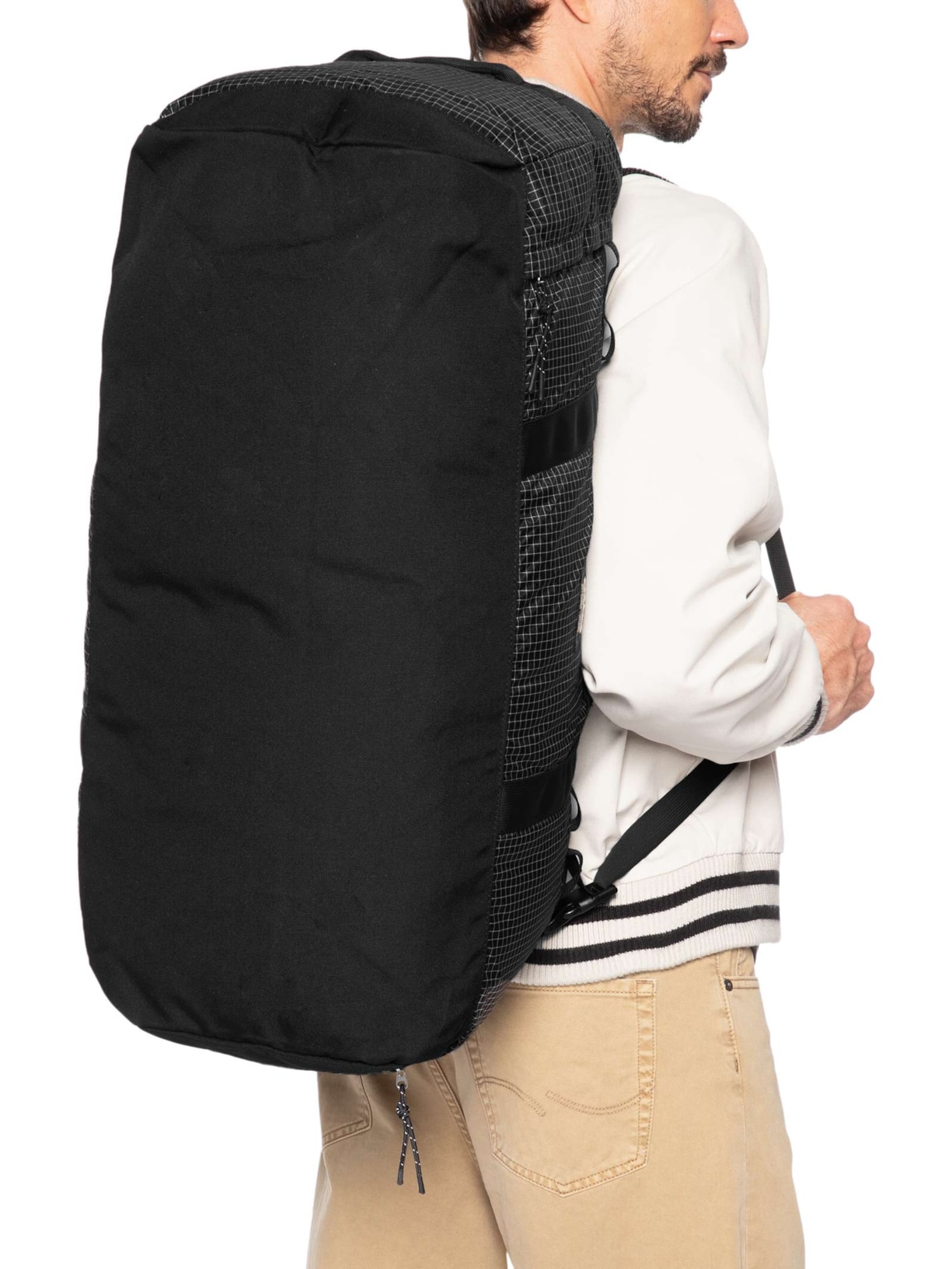 Mala De Viagem Masculina Duffle Peyton Preto Deus Ex Machina