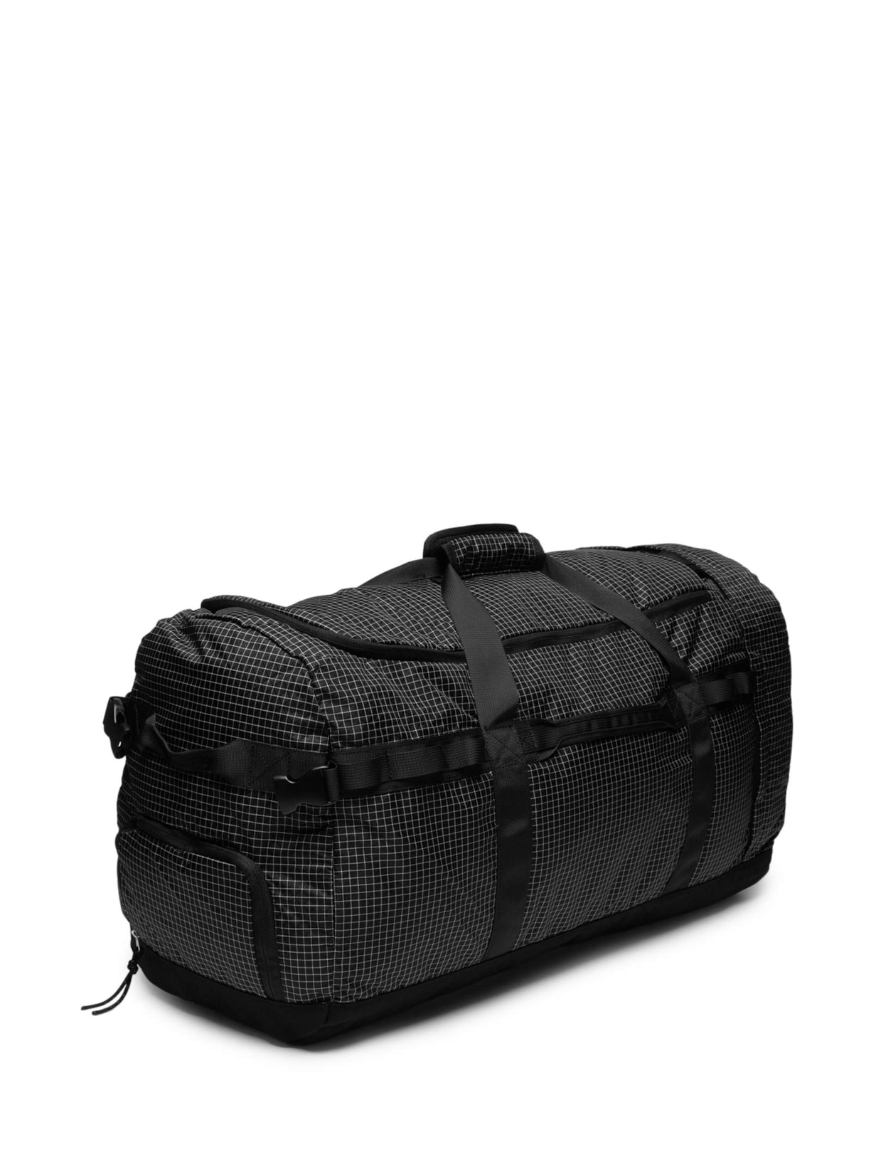 Mala De Viagem Masculina Duffle Peyton Preto Deus Ex Machina