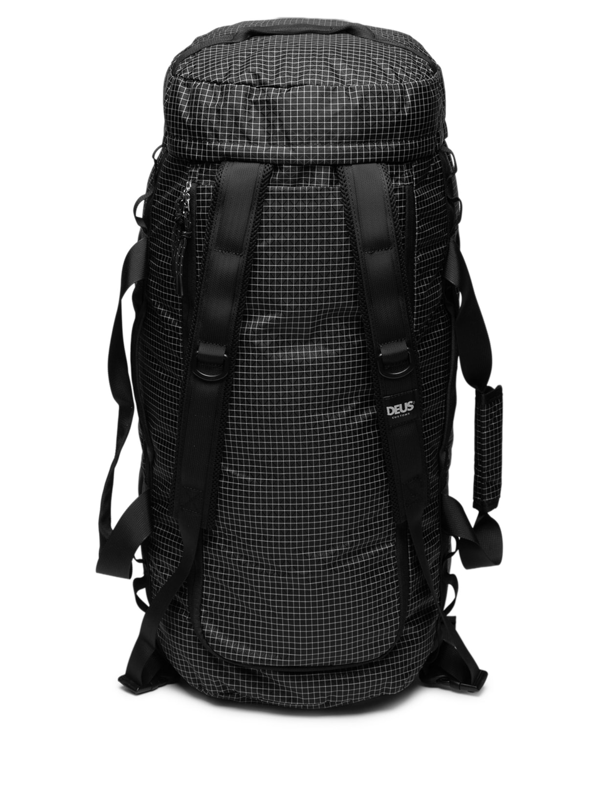 Mala De Viagem Masculina Duffle Peyton Preto Deus Ex Machina