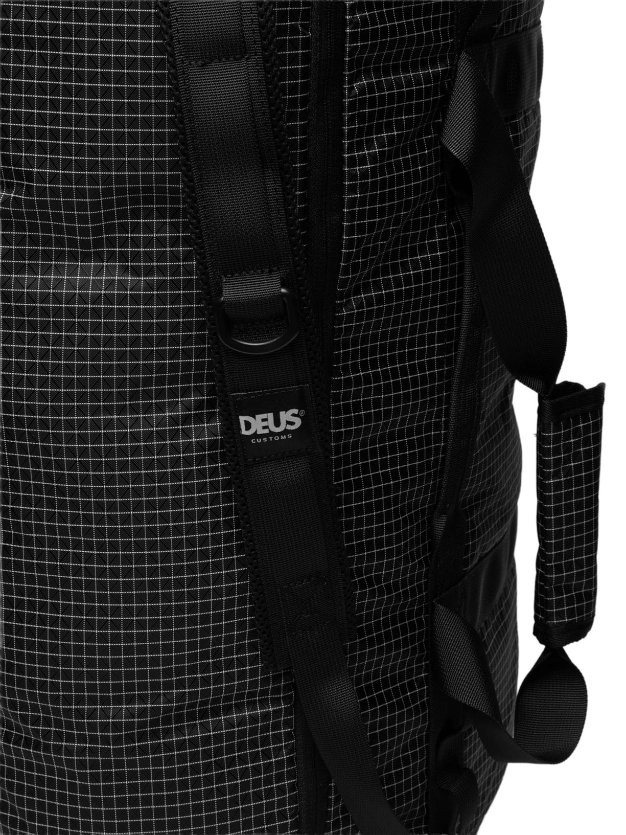 Mala De Viagem Masculina Duffle Peyton Preto Deus Ex Machina