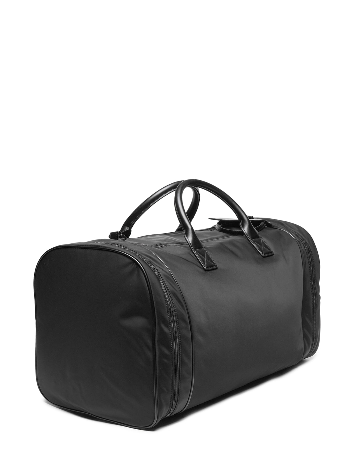 Mala de Viagem Masculina Nylon Duffle – Preto Emporio Armani