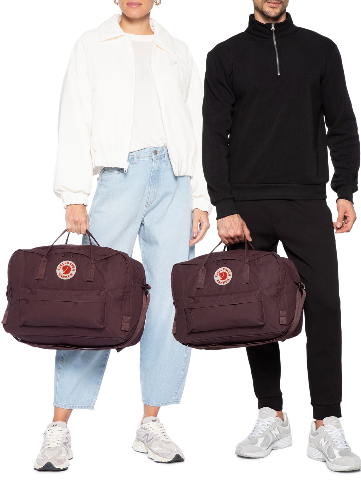 Mala Duffel Unissex Kånken Weekender – Marrom Fjällräven