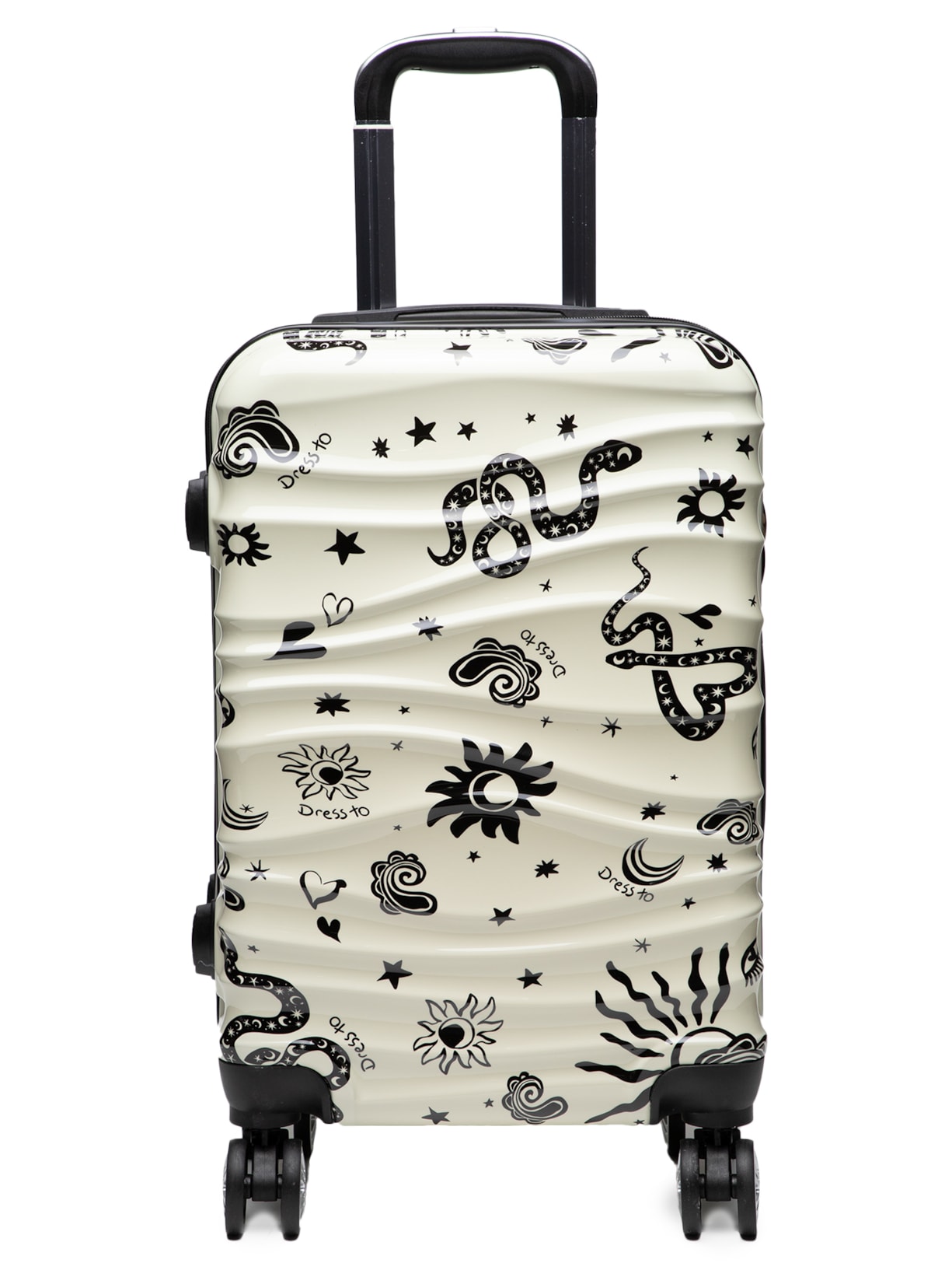 Mala Estampas Sonho Branco  Dress To