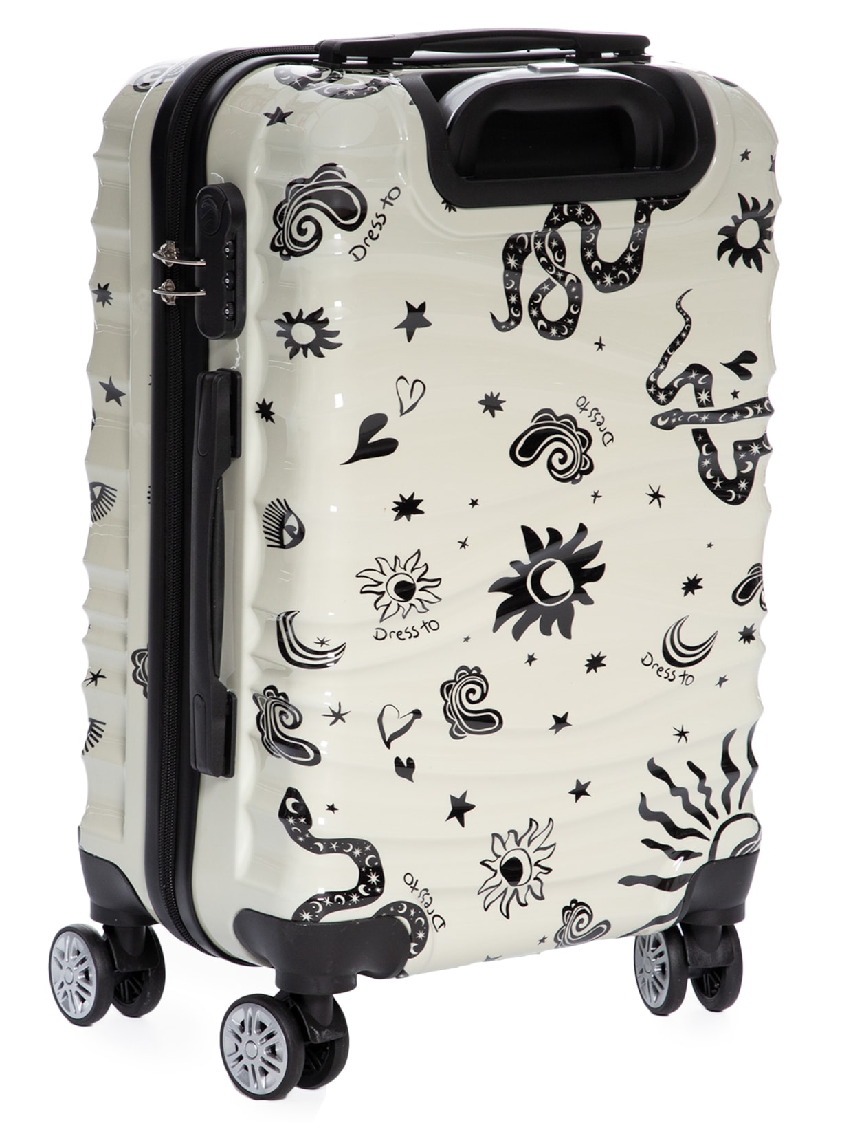 Mala Estampas Sonho Branco  Dress To