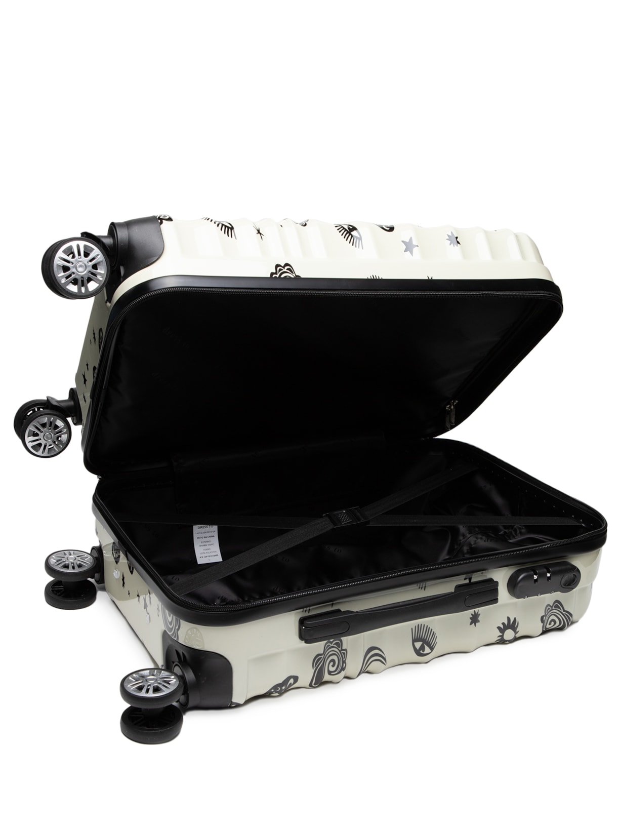 Mala Estampas Sonho Branco  Dress To