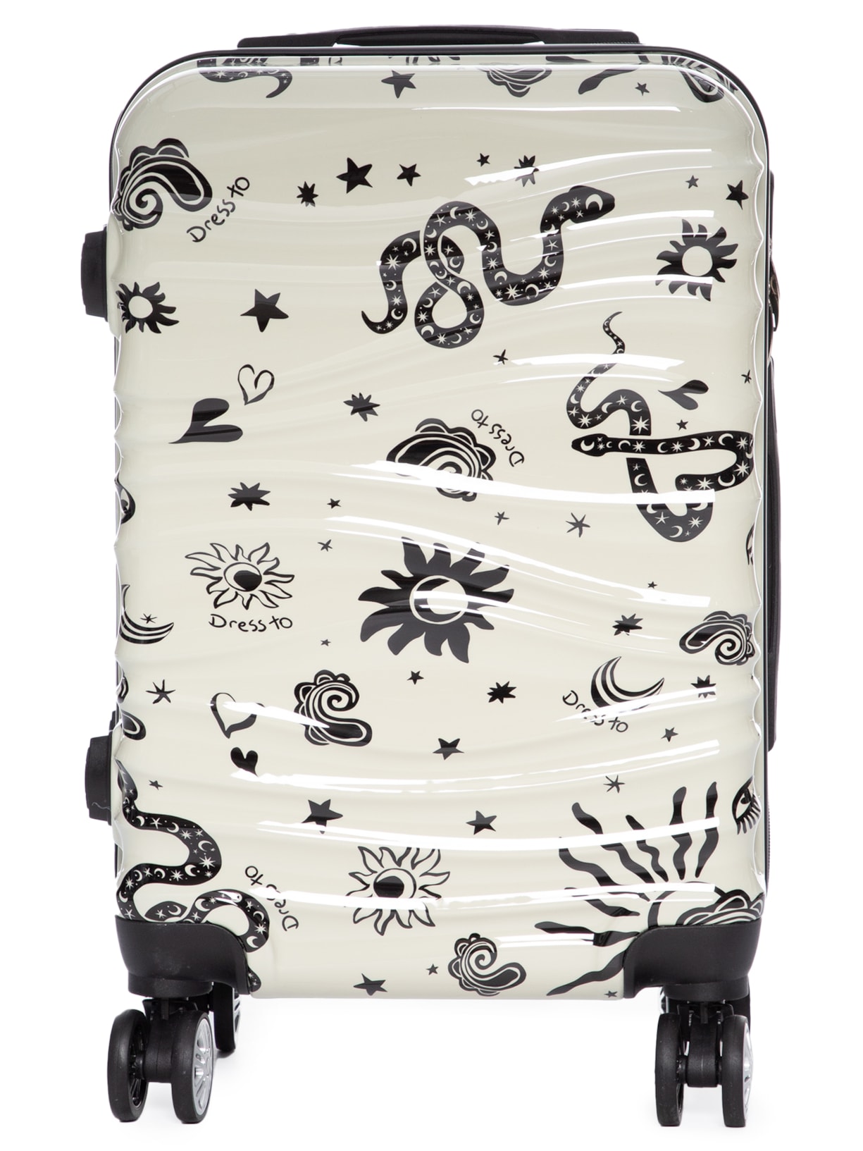 Mala Estampas Sonho Branco  Dress To