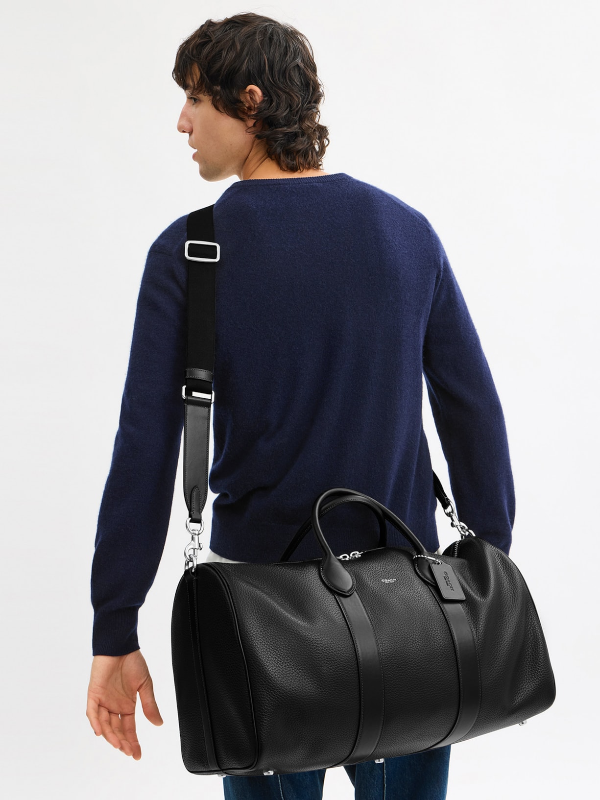 Mala Feminina Compass 50 – Preto Coach