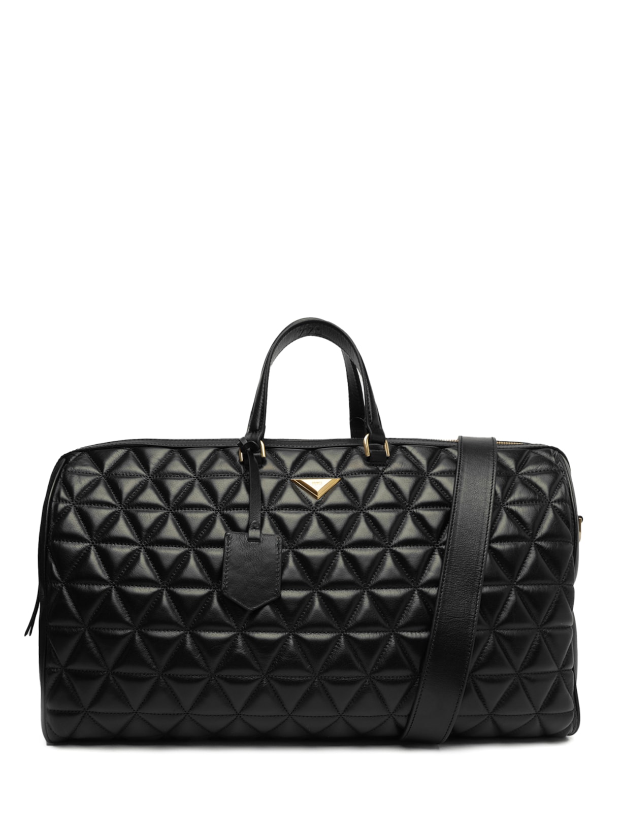 Mala Feminina de Mão 944 Couro - Preto