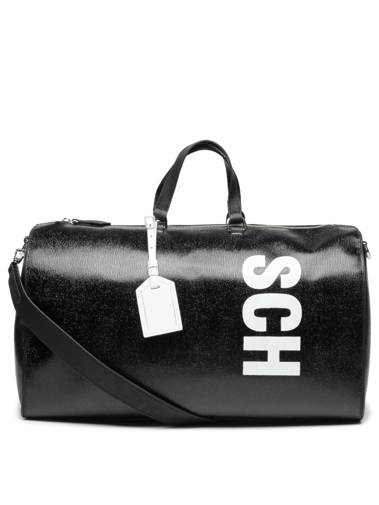 Mala Feminina De Mão Air Couro - Preto