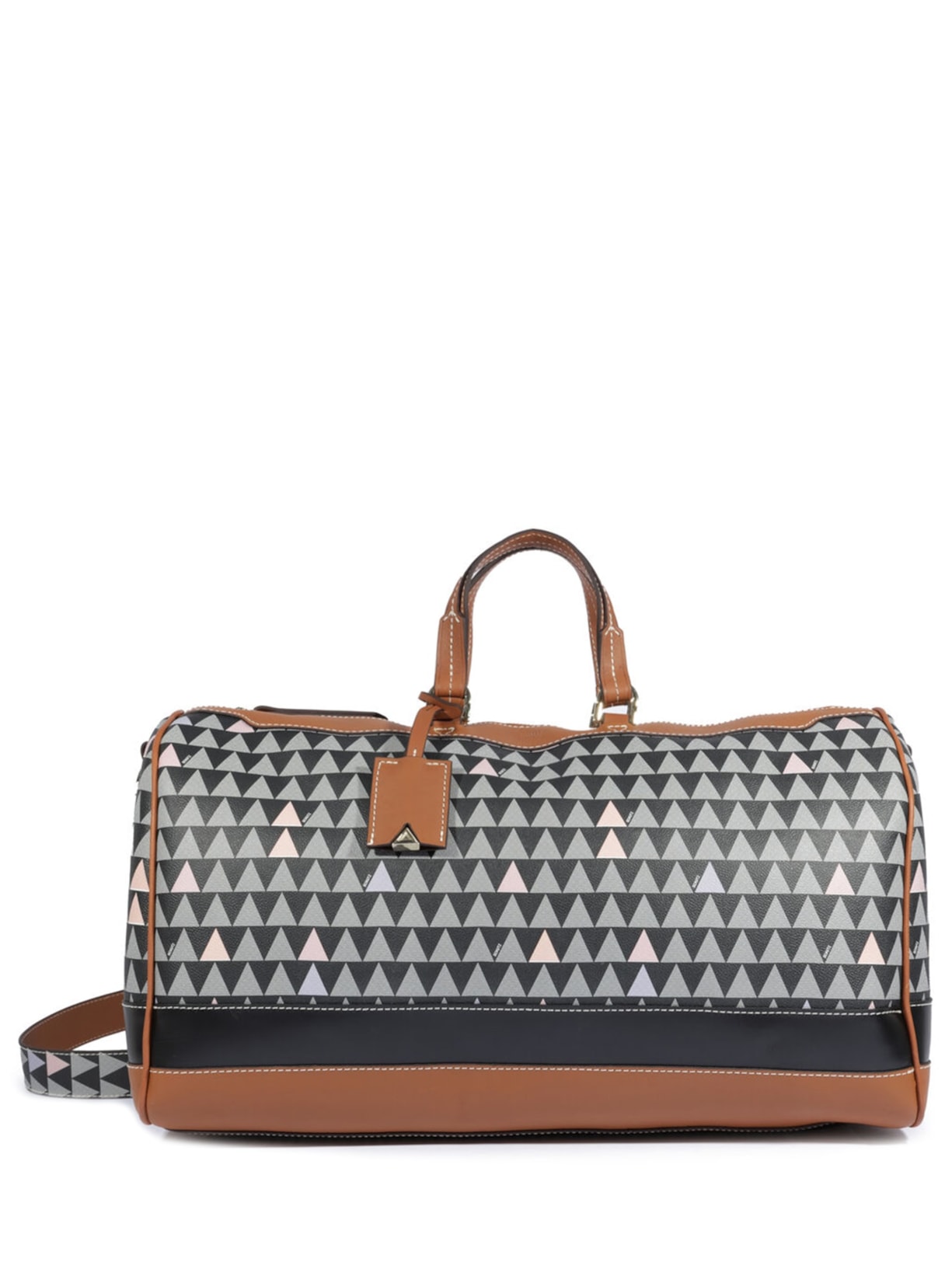 Mala Feminina De Mão New Triangle Preto Schutz