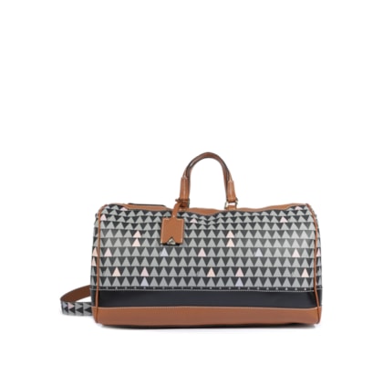 Mala Feminina De Mão New Triangle - Preto