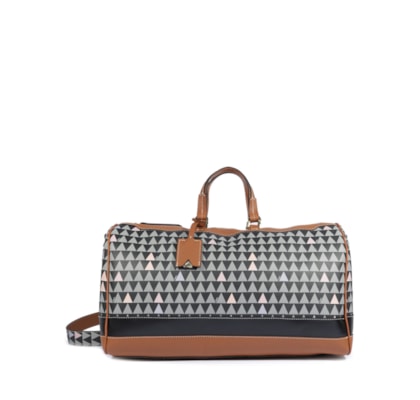 Mala Feminina De Mão New Triangle - Preto