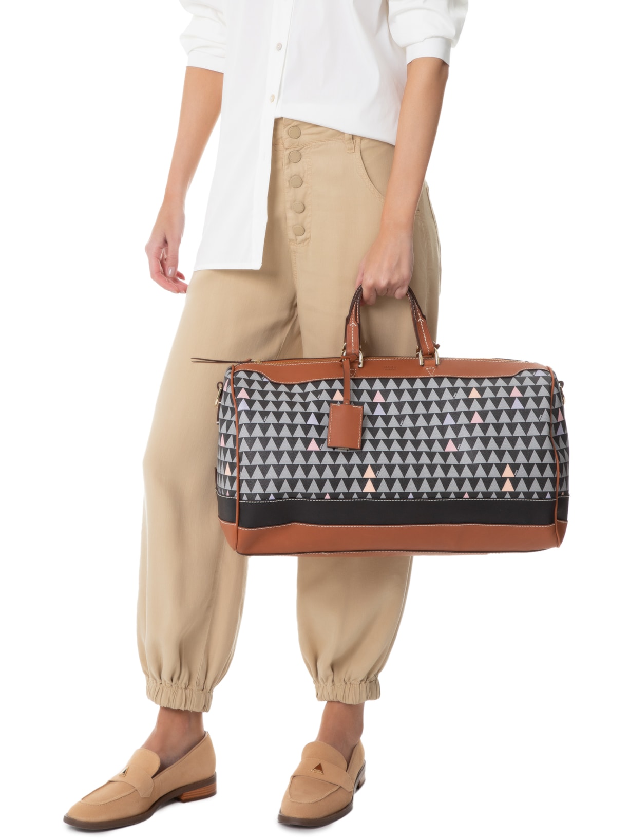 Mala Feminina Grande Preto Schutz