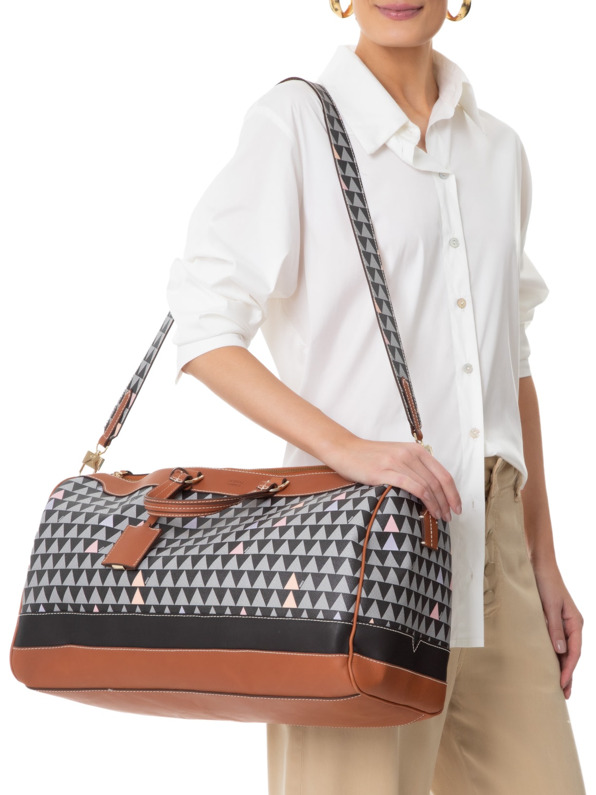 Mala Feminina Grande Preto Schutz